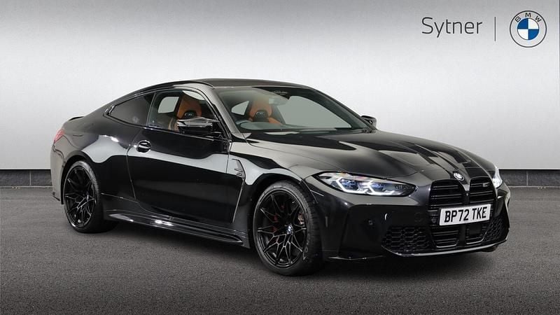 Used BMW M4 Competition Edition 503 HP (369 kW) 2023 Black Coupe