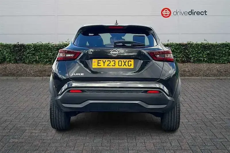 Used Nissan Juke Tekna 114 HP (83 kW) 2023 Black SUV