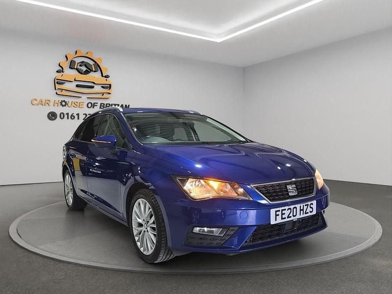 Used Seat Leon SE Dynamic 2020 Blue Estate