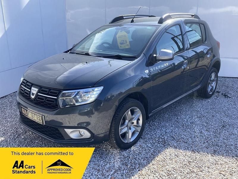 Used Dacia Sandero Essentiel 90 HP (66 kW) 2020 Grey Hatchback