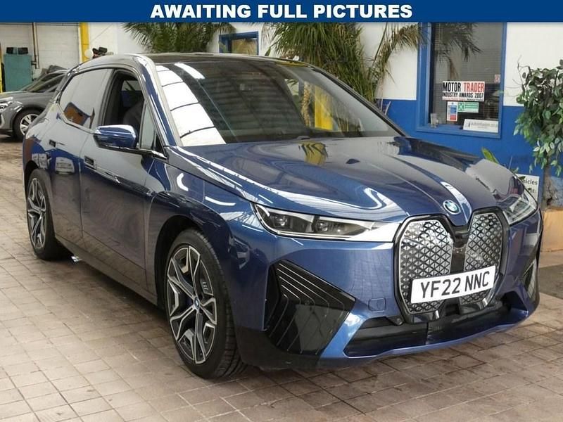 Used BMW iX M Sport 239 kW (326 HP) 2022 Blue SUV