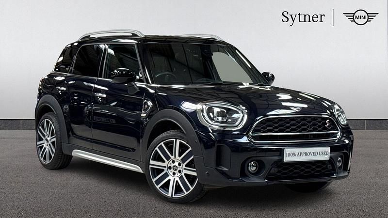 Used Mini Cooper S Countryman Exclusive 176 HP (129 kW) 2023 Black SUV