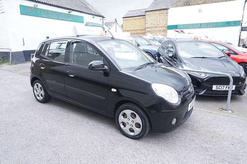 Black Used 2011 Kia Picanto 2 Hatchback | £3,000 (Fair price) - Image 1/4