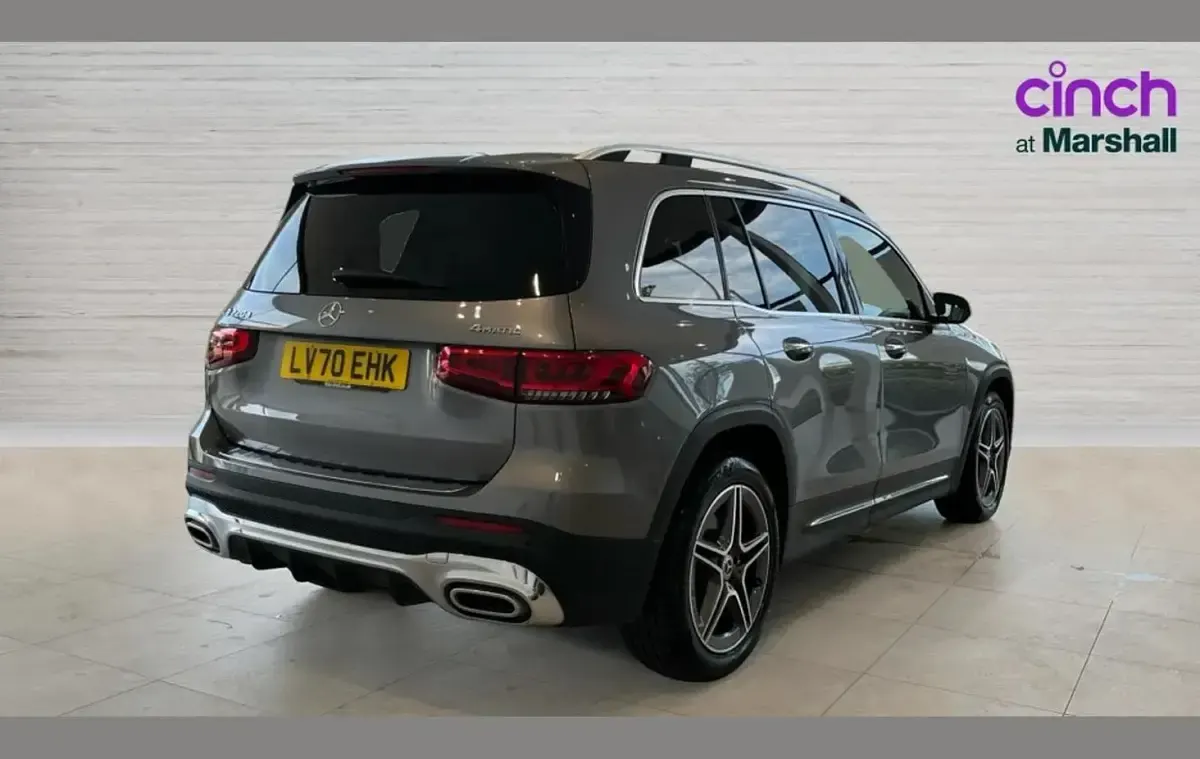 Used Mercedes GLB220 AMG Line Premium 190 HP (139 kW) 2020 Grey SUV