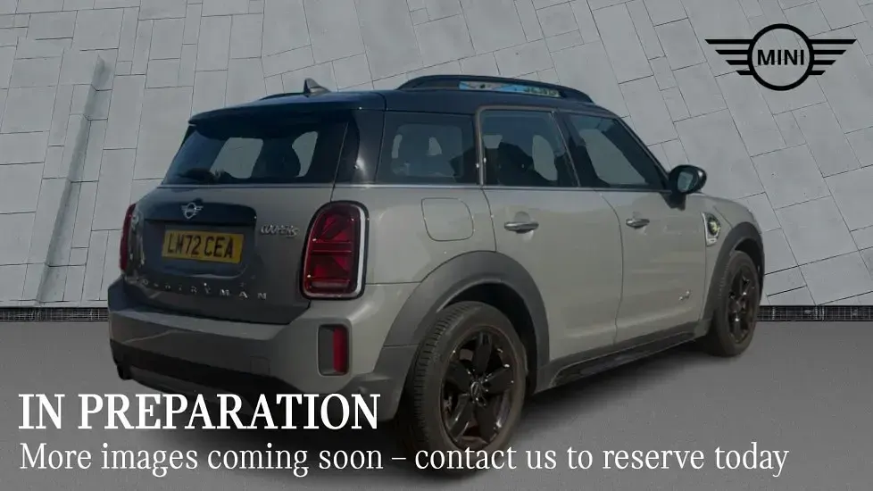 Used Mini Cooper S Countryman Classic 219 HP (161 kW) 2022 Grey SUV
