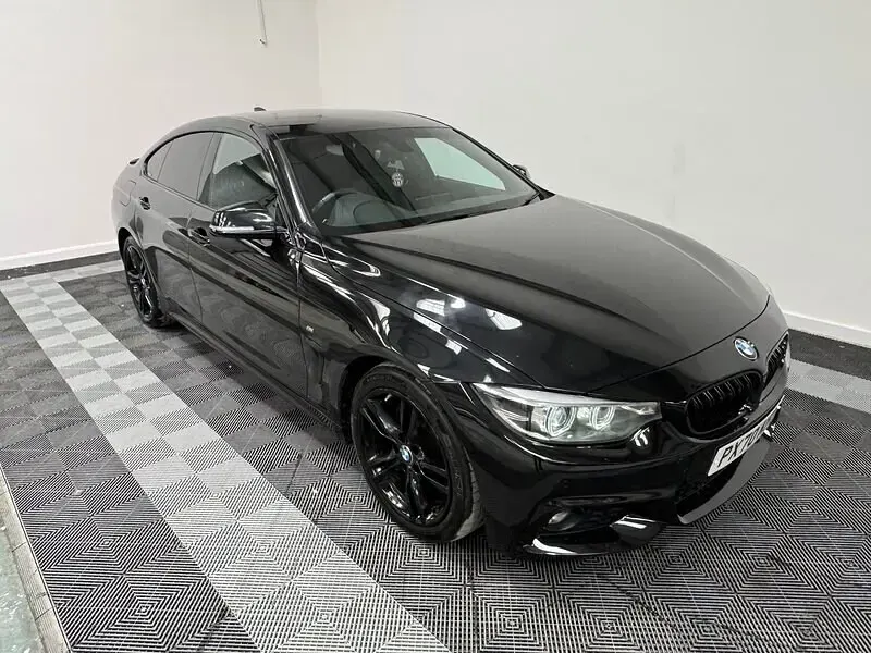 Used BMW 420 Gran Coupé M Sport 187 HP (137 kW) 2020 Black Coupe