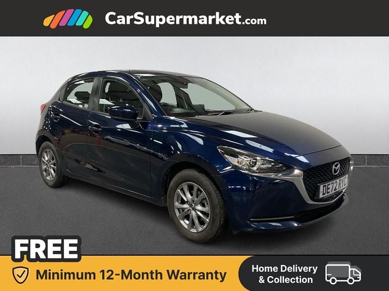 Used Mazda 2 2023 Blue Hatchback