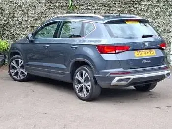 Used Seat Ateca Ecomotive 115 HP (84 kW) 2020 Grey SUV