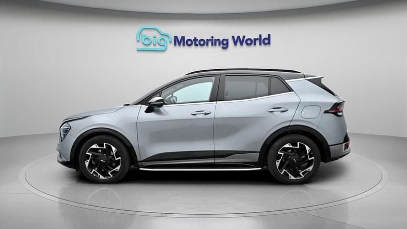 Used Kia Sportage GT-Line S 180 HP (132 kW) 2023 Silver SUV