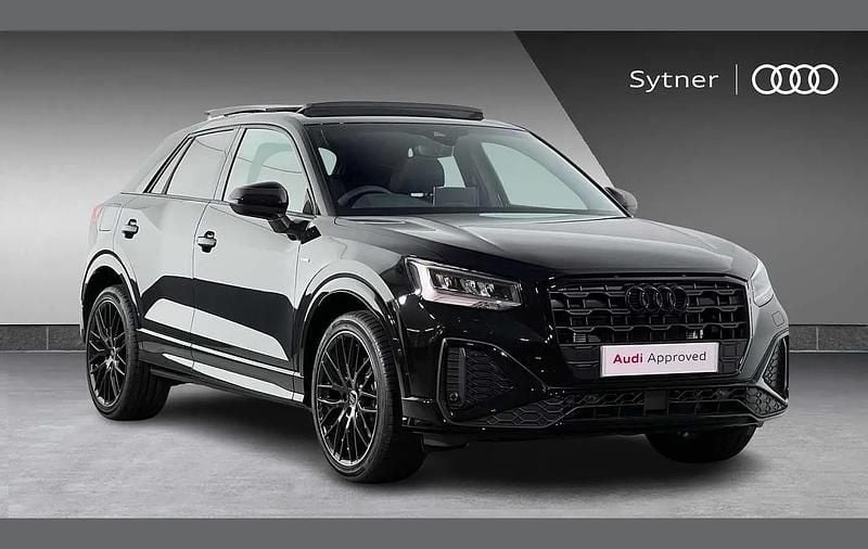 Black Used 2025 Audi Q2 Black Edition SUV | £34,500 - Image 1/4