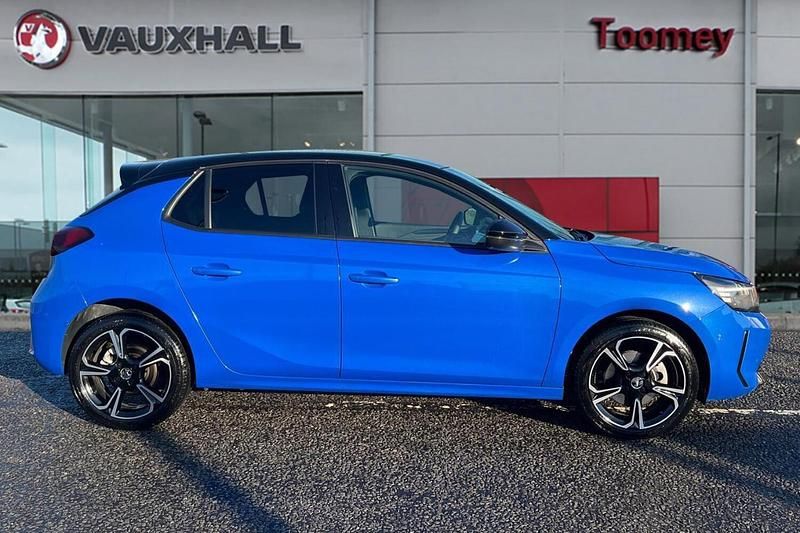 Used Vauxhall Corsa GSe 134 HP (98 kW) 2024 Blue Hatchback