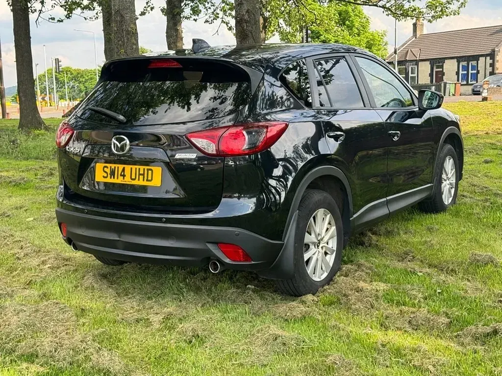Usado Mazda CX-5 163 HP (119 kW) 2014 Preto SUV