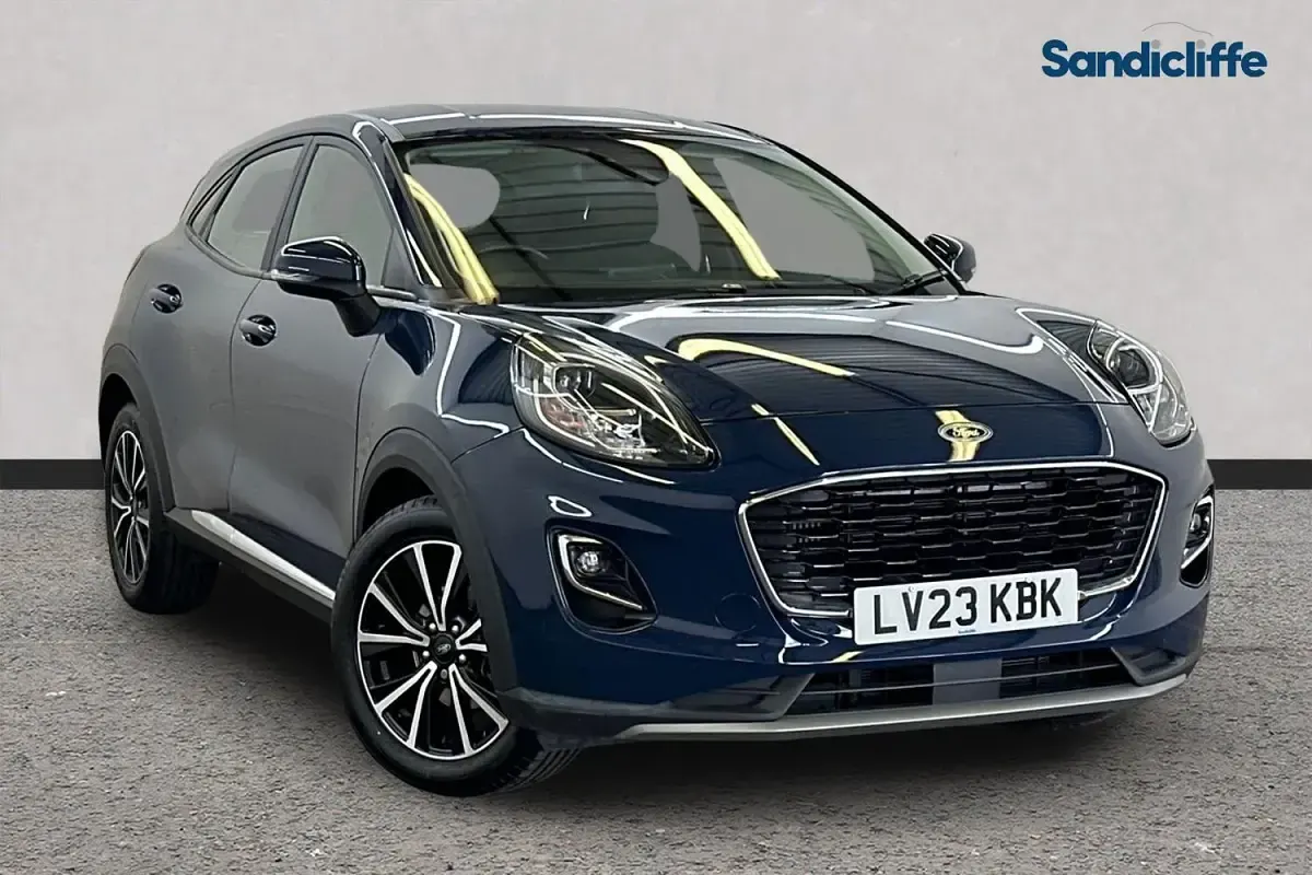 Used Ford Puma Titanium 125 HP (91 kW) 2023 SUV