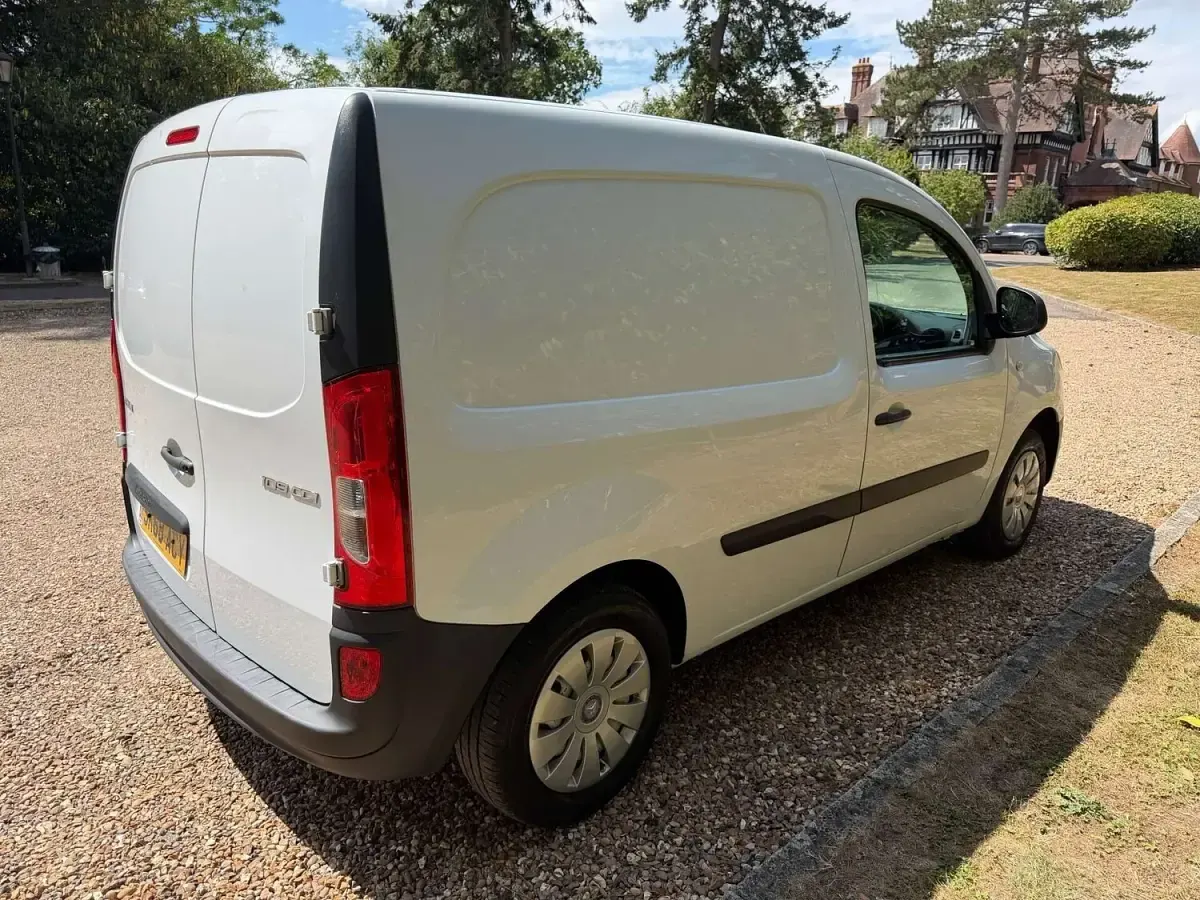 Used Mercedes Citan 109 2018 White MPV