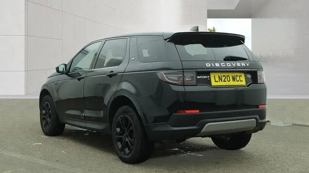 Used Land Rover Discovery 5 S 2020 Black SUV