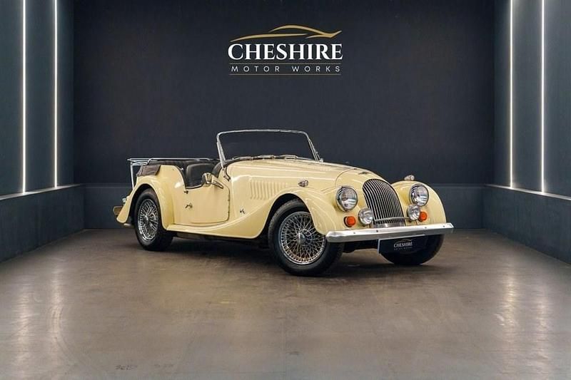 Used Morgan 4 Seater 110 HP (80 kW) 1984 Beige Cabriolet