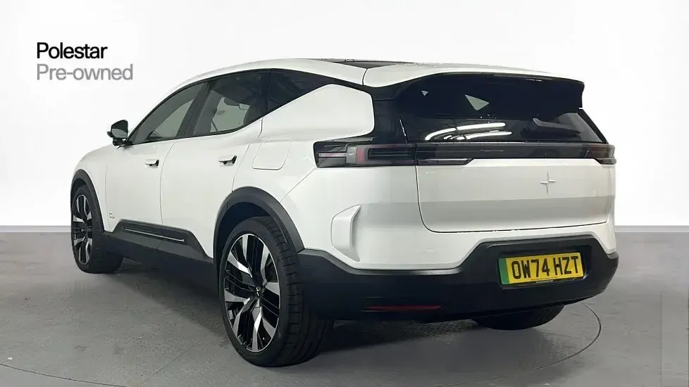 Used Polestar 3 Performance 380 kW (517 HP) 2024 White SUV