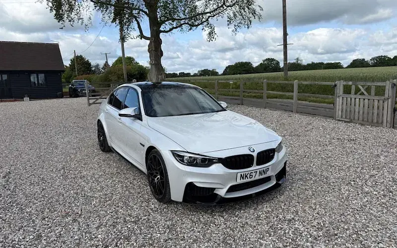 Used BMW M3 Competition Edition 450 HP (330 kW) 2017 Sedan