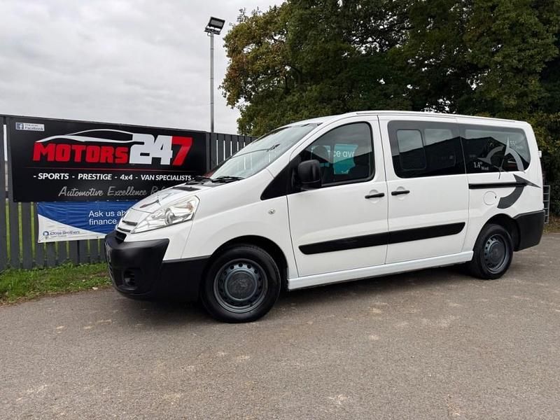 White Used 2012 Citroën Dispatch MPV | £6,995 - Image 1/3