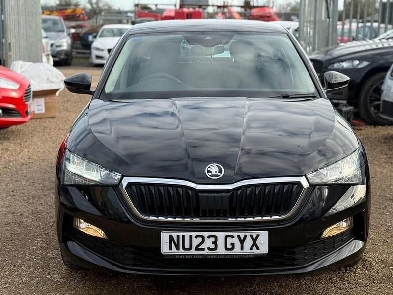 Used Skoda Scala SE 2023 Black Hatchback