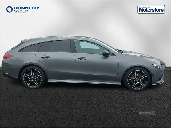 Used Mercedes CLA180 AMG Line Premium 2023 Grey Sedan