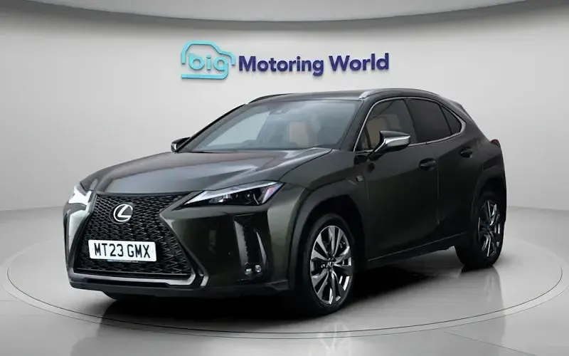 Used Lexus UX Sport Design Packet 184 HP (135 kW) 2023 Green SUV