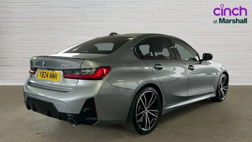 Used BMW 320 M Sport 184 HP (135 kW) 2024 Black