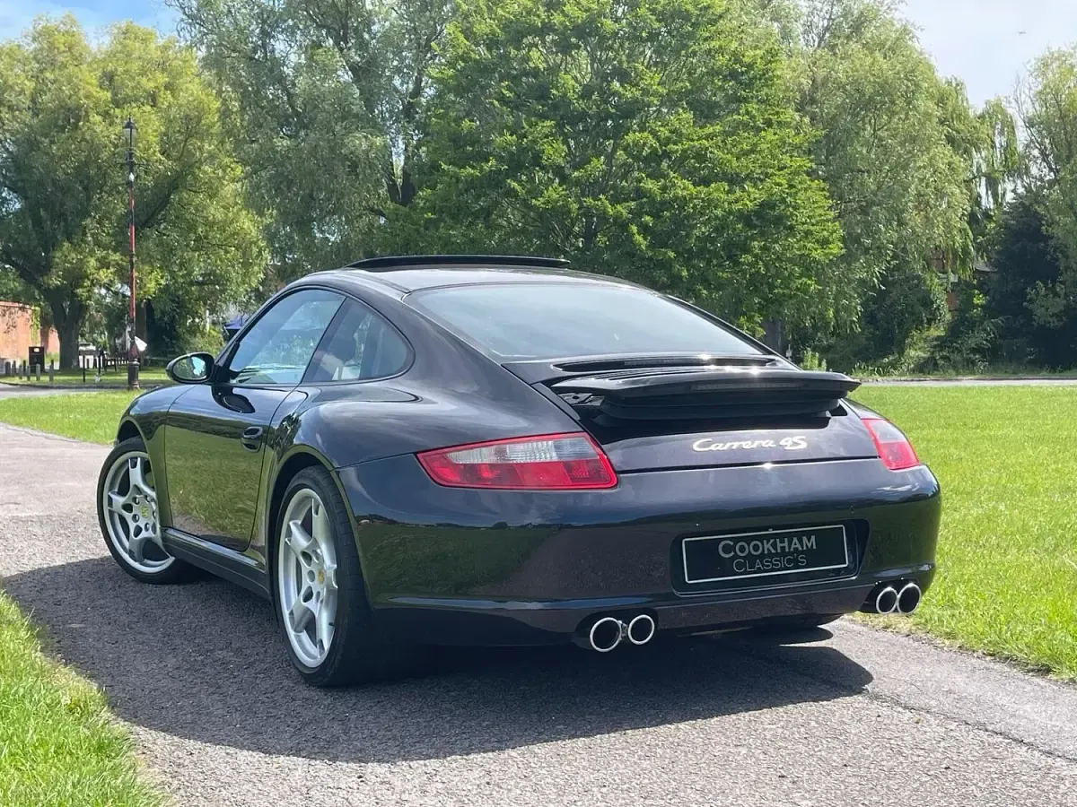 Used Porsche 911 355 HP (261 kW) 2006 Black Coupe