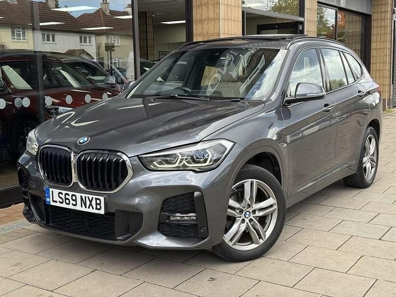 Used BMW X1 M Sport 150 HP (110 kW) 2019 Grey SUV