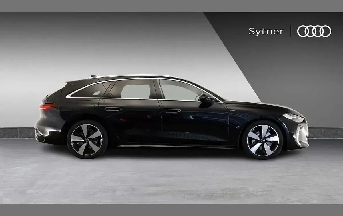 Used Audi A5 S-Line 147 HP (108 kW) 2026 Black Estate