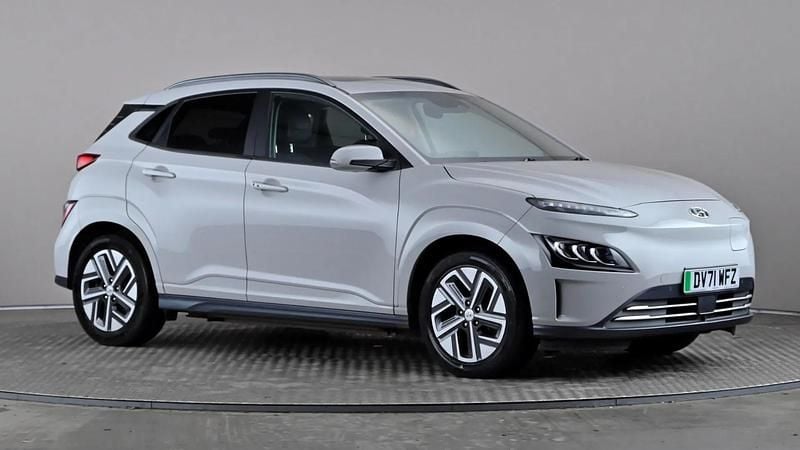 Grey Used 2022 Hyundai Kona Ultimate SUV | £13,177 (Fair price) - Image 1/3