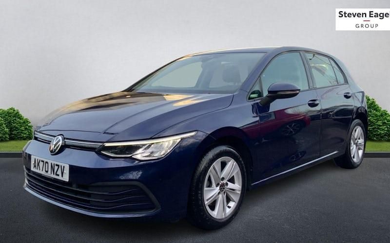Second-hand VW Golf VIII Life 150 CP (110 kW) 2024 Hatchback