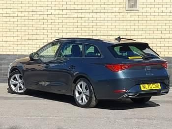 Used Seat Leon FR 150 HP (110 kW) 2020 Grey Estate
