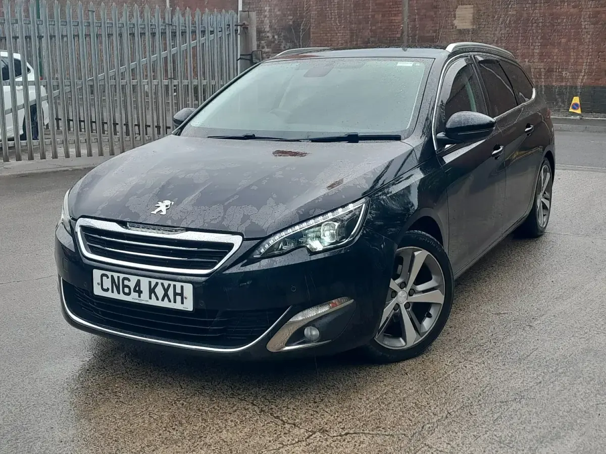 Used Peugeot 308 Allure 2014 Black Estate