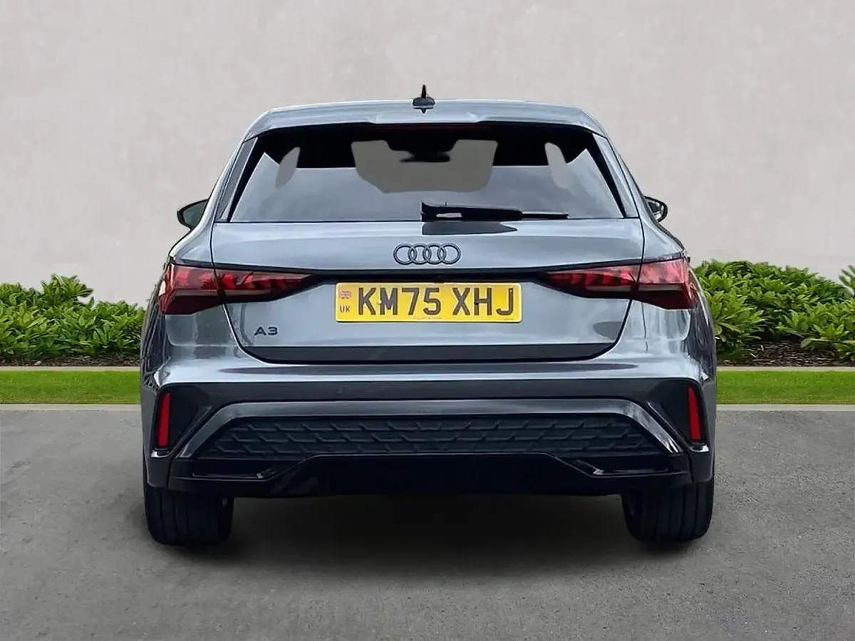 Used Audi A3 Sportback Black Edition 150 HP (110 kW) 2025 Grey Hatchback