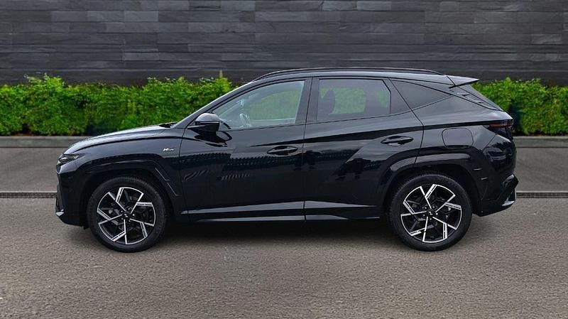 Used Hyundai Tucson N Line 158 HP (116 kW) 2025 Black SUV