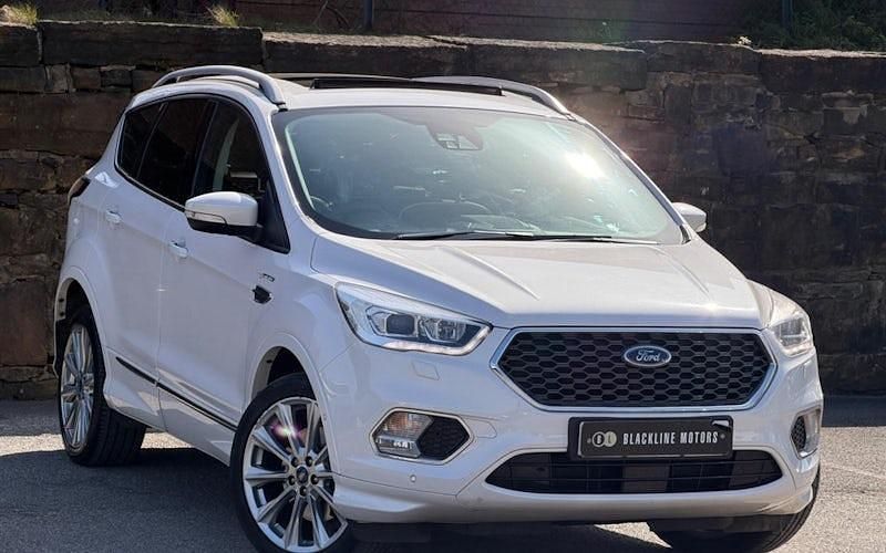 Used Ford Kuga Vignale 180 HP (132 kW) 2019 White SUV