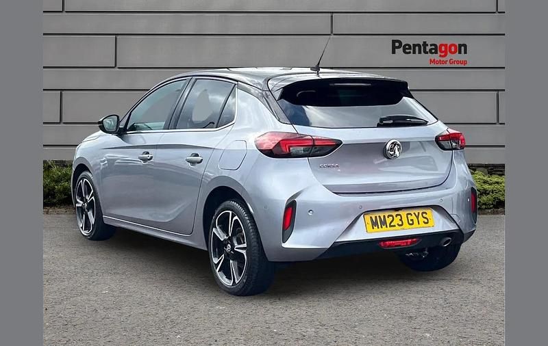 Used Vauxhall Corsa Ultimate 99 HP (72 kW) 2023 Grey Hatchback