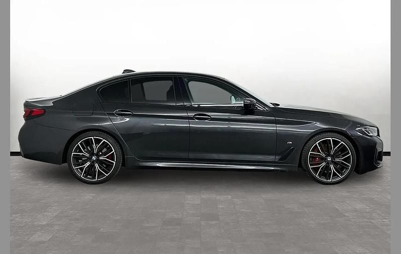 Used BMW 530 M Sport 282 HP (207 kW) 2023 Grey Sedan