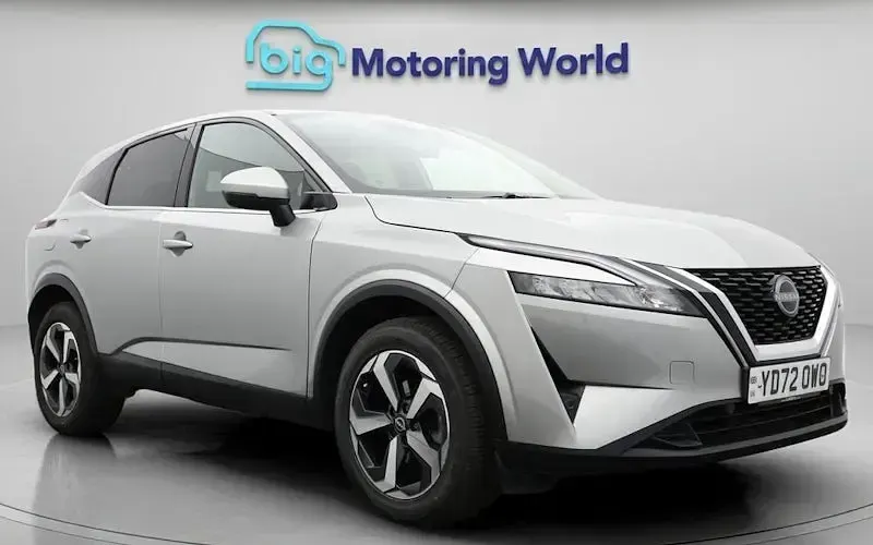 Used Nissan Qashqai N-Connecta 140 HP (102 kW) 2022 SUV