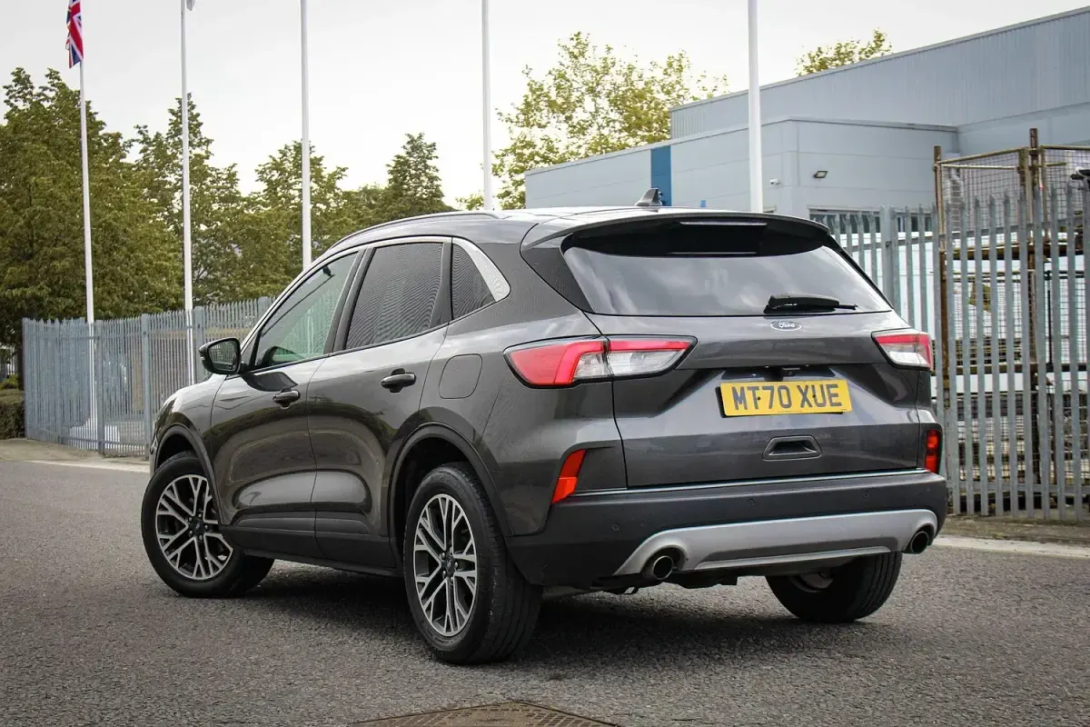 Used Ford Kuga Titanium 2021 Grey SUV