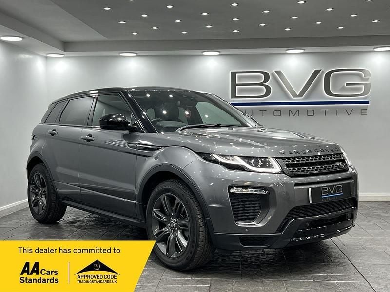 Grey Used 2018 Land Rover Range Rover evoque Landmark Estate | £13,994 (Fair price) - Image 1/2