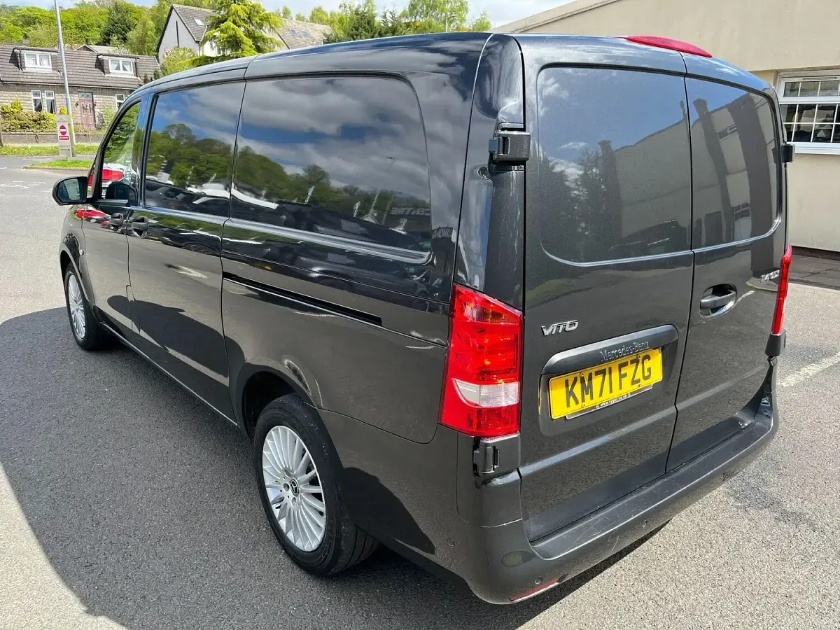 Used Mercedes Vito Premium 2021 Grey Van