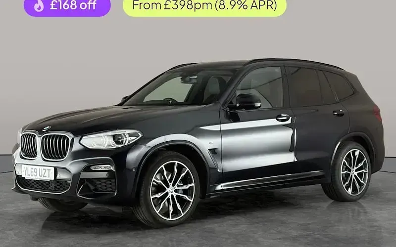 Used BMW X3 M Sport 190 HP (139 kW) 2020 SUV