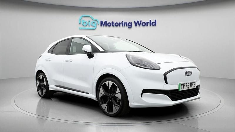 New Ford Puma Gen-E Premium 123 kW (168 HP) 2025 White SUV