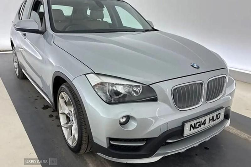 Silver Used 2014 BMW X1 xLine SUV | £5,995 (Good price) - Image 1/1
