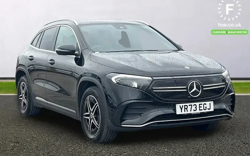Used Mercedes EQA250+ AMG line 139 kW (190 HP) 2023 SUV