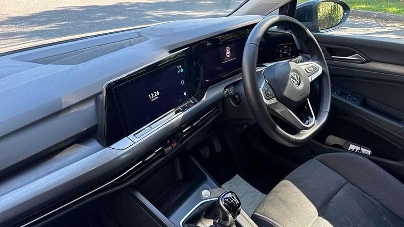 Used VW Golf VII Style 2021 Black Hatchback