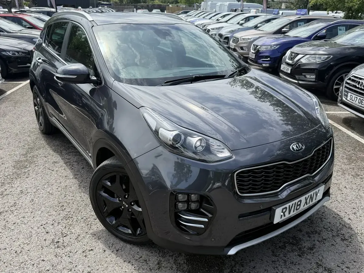 Used Kia Sportage GT-Line 2018 Silver SUV