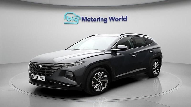 Used Hyundai Tucson Premium 150 HP (110 kW) 2023 Grey SUV